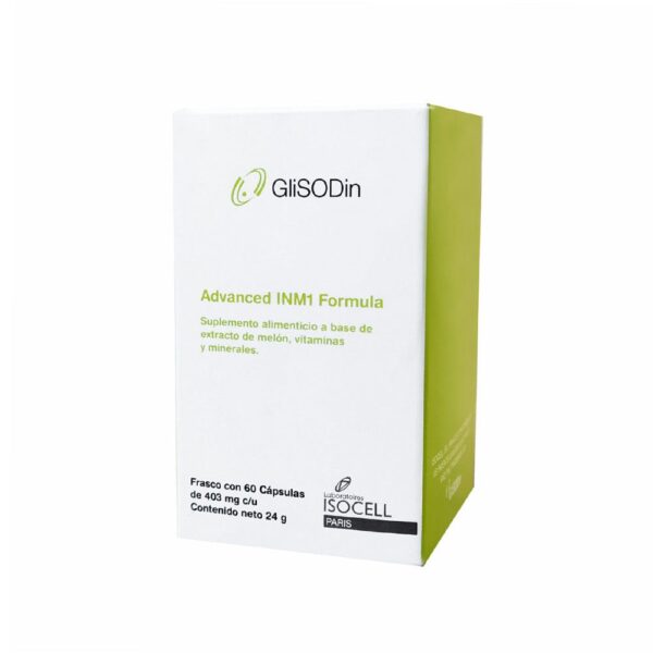 GliSODin Advanced INM1 Formula C/60 cap