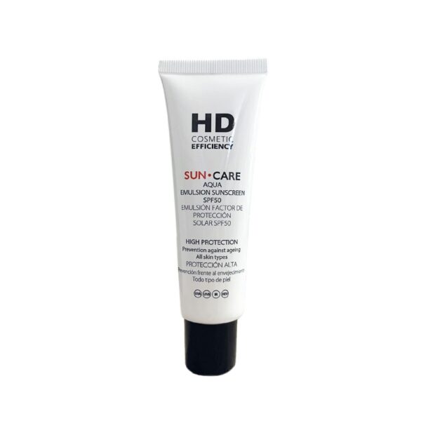 HD Cosmetic Sun Care Aqua Emulsion SPF50 50mL