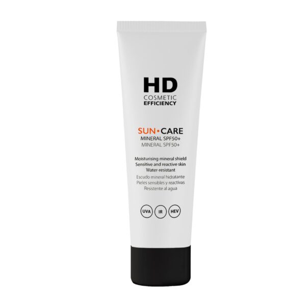HD Cosmetic Sun Care Mineral SPF50+ 50mL