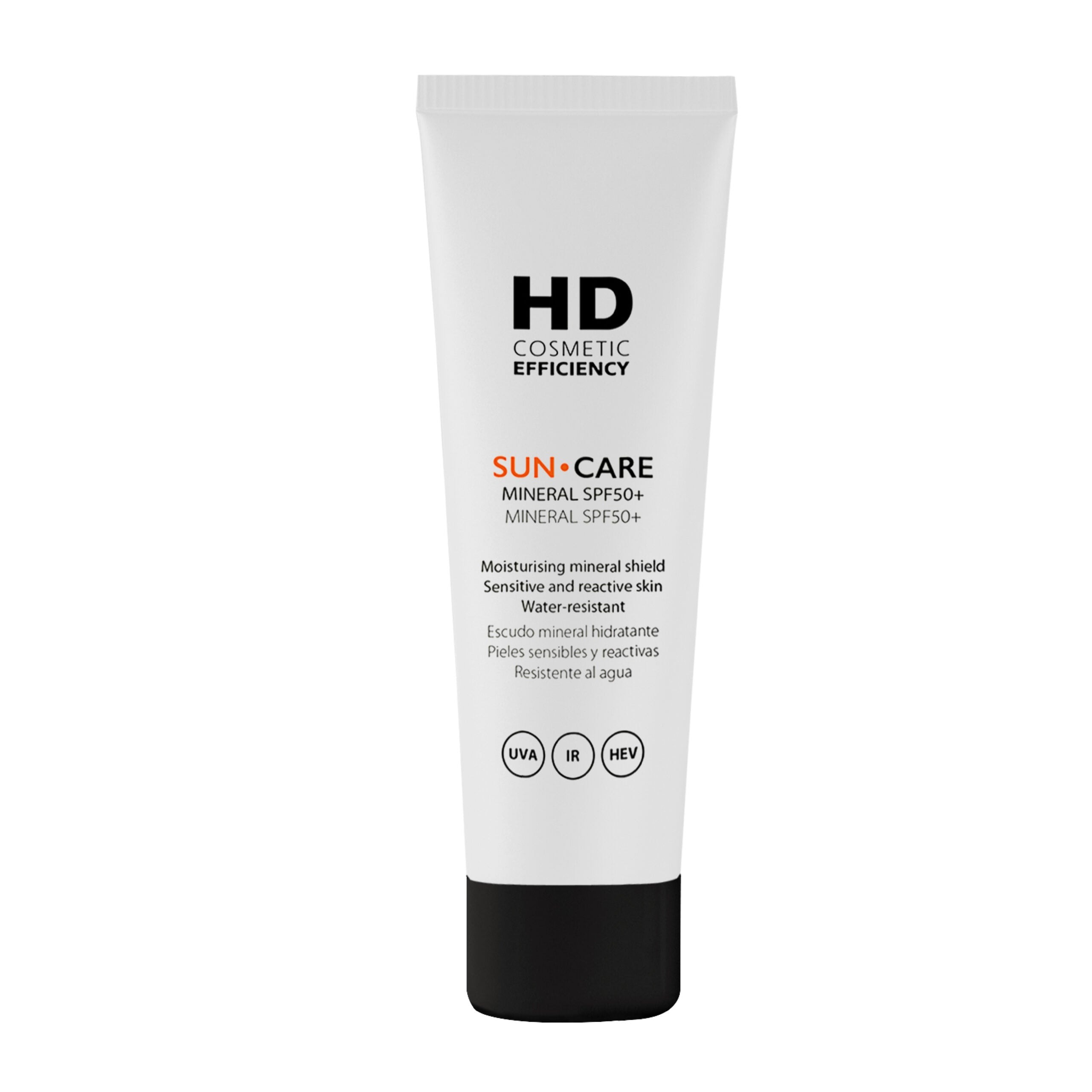250919110748_60_1.jpg HD Cosmetic Sun Care Mineral SPF50+ 50mL - Imagen 1