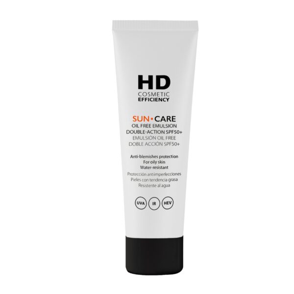 HD Cosmetic Sun Care Oil Free Double Action SPF50+ 50mL