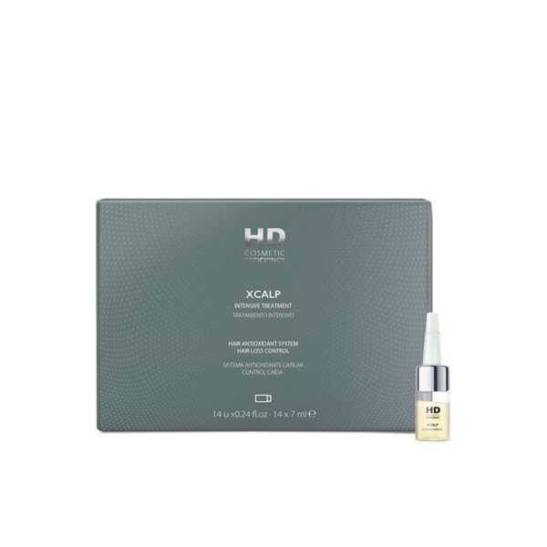 HD Cosmetic Xcalp Intensive Treatment 14u x 7ml