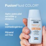 ISDIN FotoProtector Fusion Fluid Color SPF50 50mL - Imagen 2