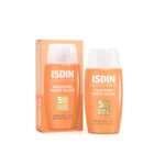 ISDIN Fusion Water Magic Glow Fotoprotector Solar FPS 30 Textura Ultra Ligera 50Ml