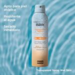 ISDIN FotoProtector Transparent Spray Wet Skin SPF50+ 250mL - Imagen 5