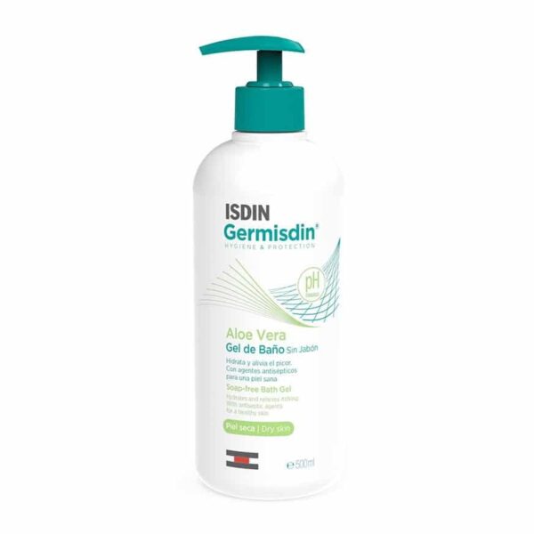 ISDIN Germisdin Gel de Bano Aloe Vera Piel Seca 500mL