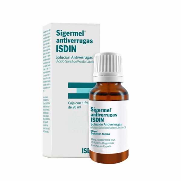 ISDIN Sigermel Anti-Verrugas 20mL