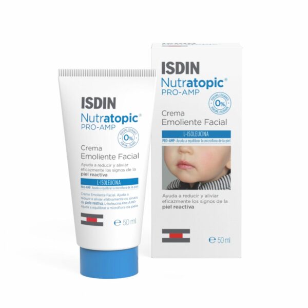 ISDIN Nutratopic Pro-AMP Crema Facial 50mL