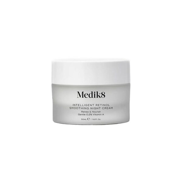 Medik8 Intelligent Retinol Smoothing Night Cream 50ml