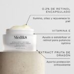 Medik8 Intelligent Retinol Smoothing Night Cream 50ml - Imagen 4