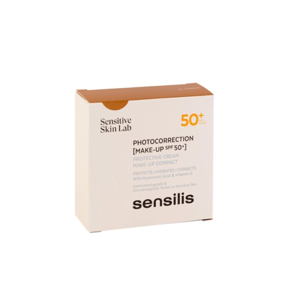 Sensilis Photocorrection Protective Cream Make Up Compact SPF 50+ 10g