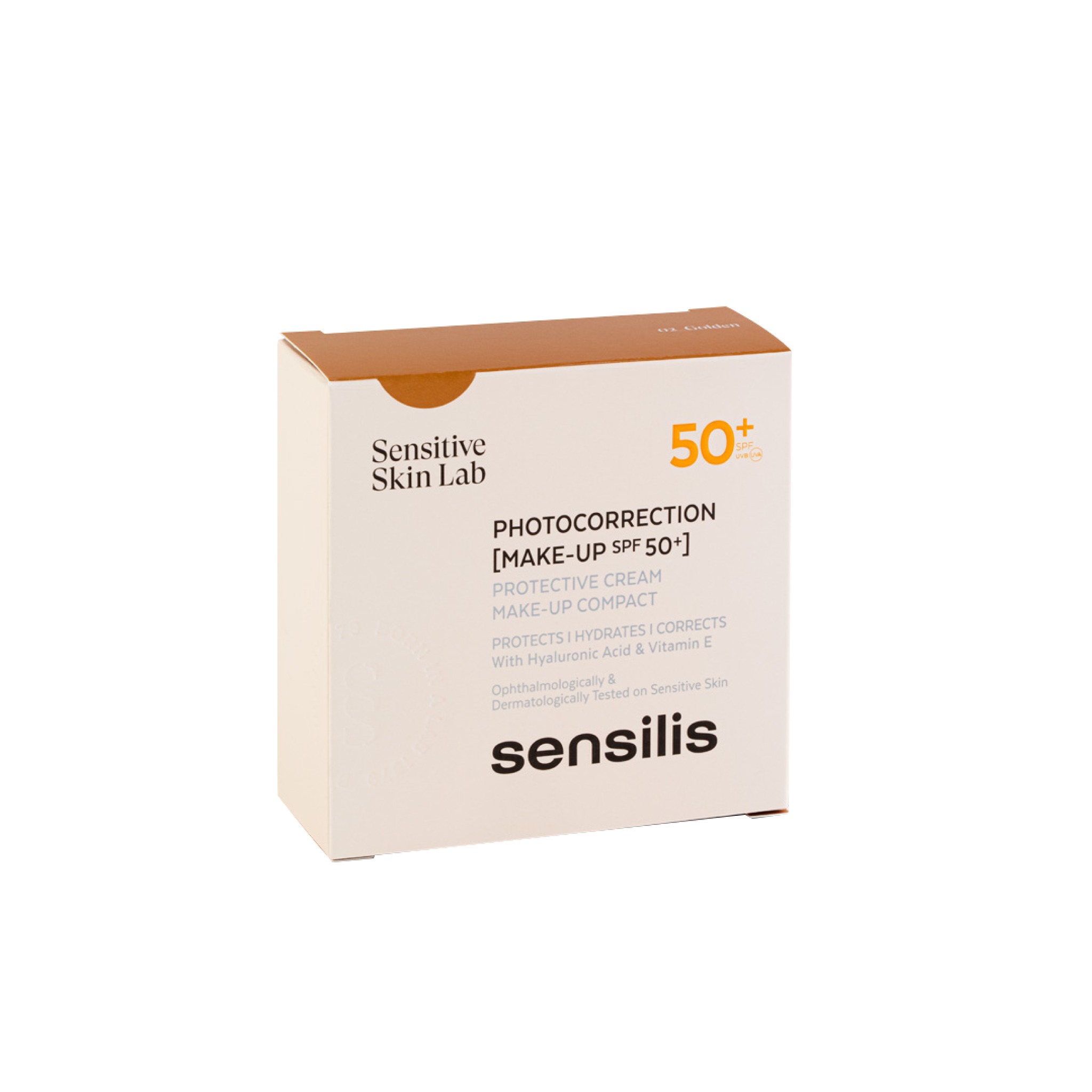 250919150354_19_1.jpg Sensilis Photocorrection Protective Cream Make Up Compact SPF 50+ 10g - Imagen 1