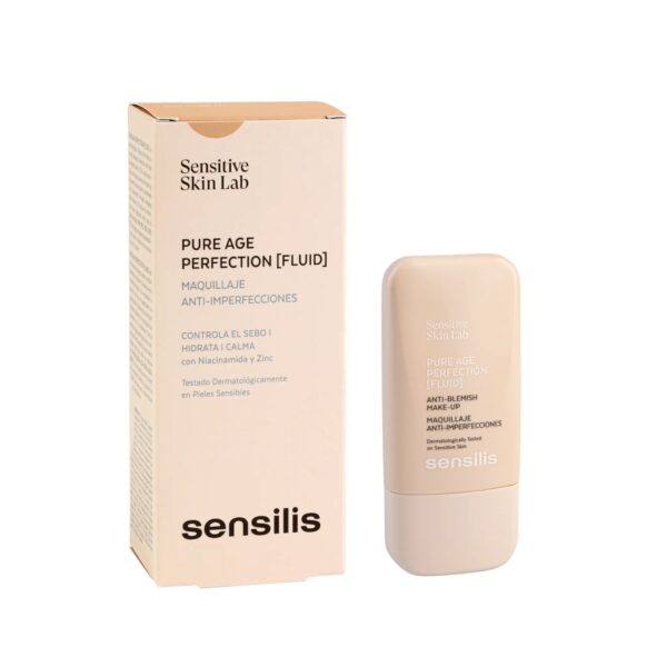 Sensilis Pure Age Perfection Fluid Anti Blemish Make Up 30mL
