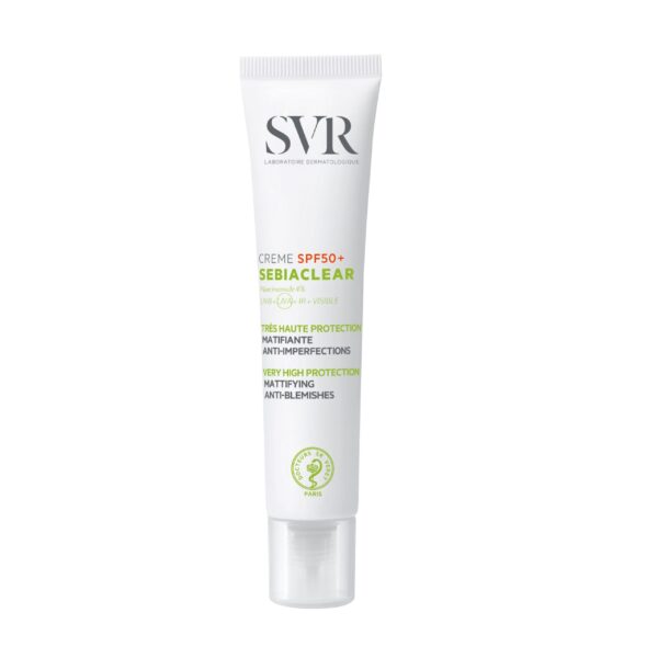 SVR Sebiaclear Creme SPF50 40mL