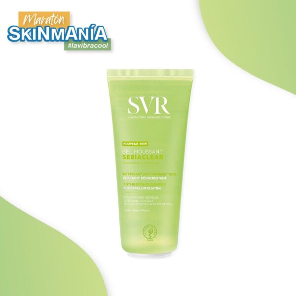 SVR Sebiaclear Gel Moussant