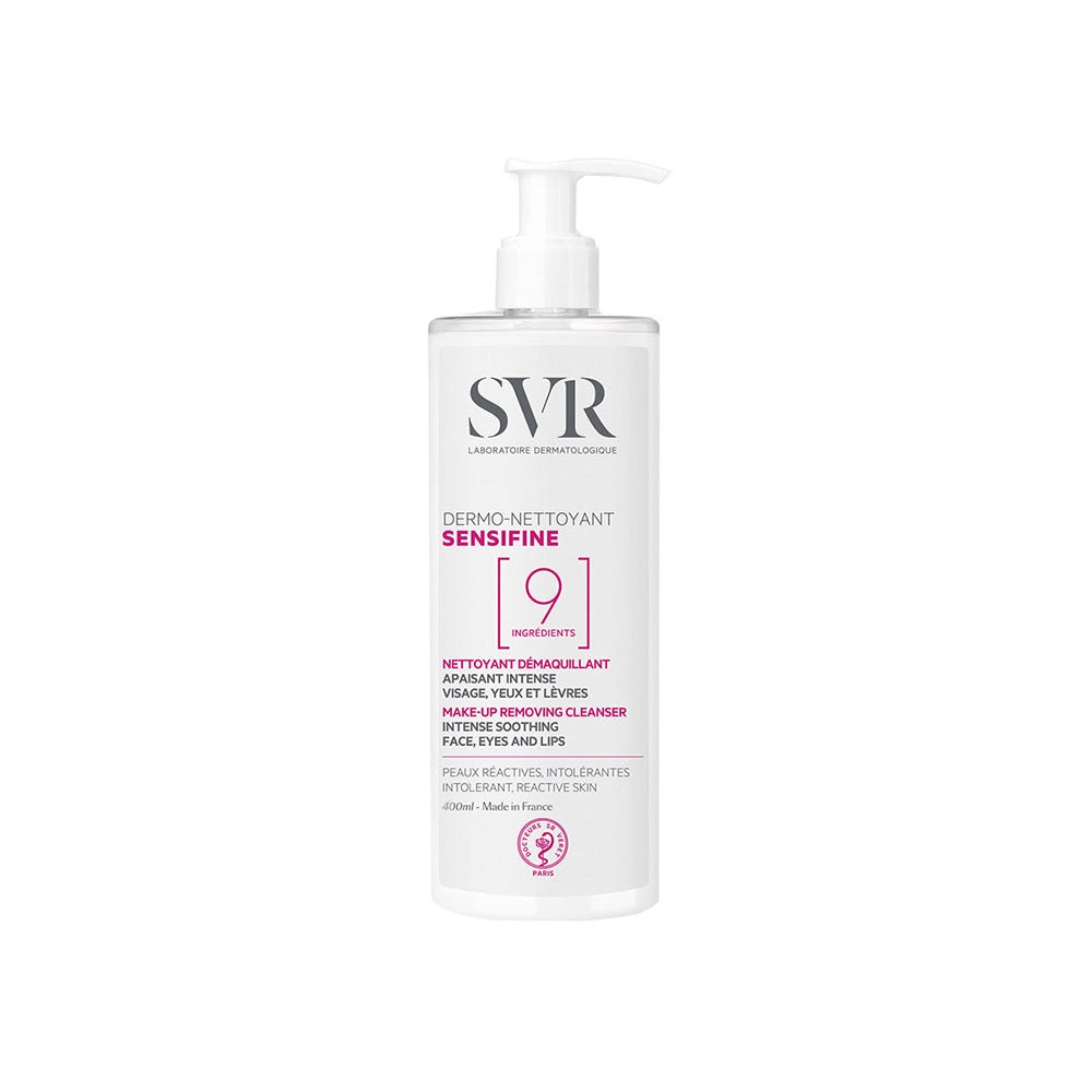 250919174118_8_1.jpg SVR SENSIFINE DERMO NETTOYANT 400ML - Imagen 1