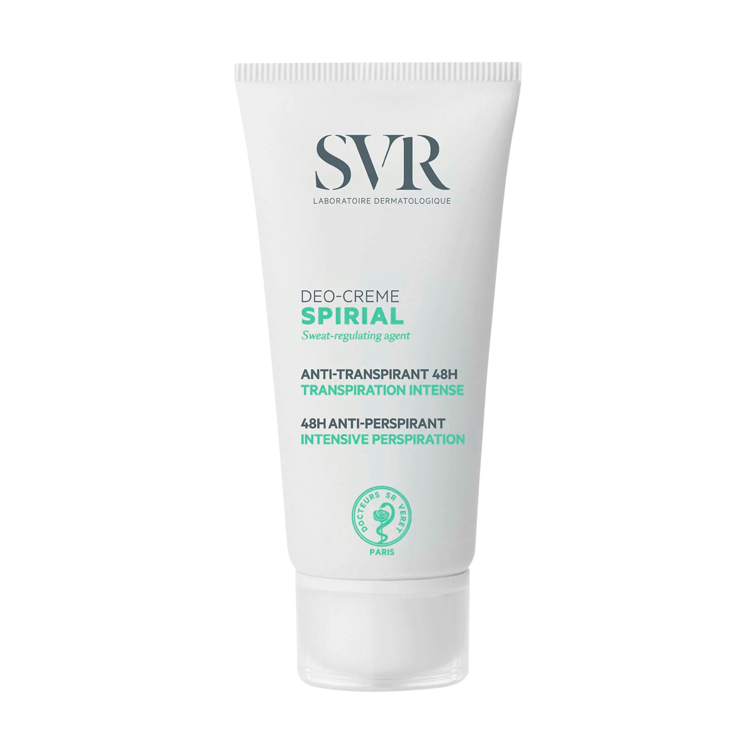 250919175216_43_1.jpg SVR Deo-Creme Spirial Anti-Transpirant 50mL - Imagen 1