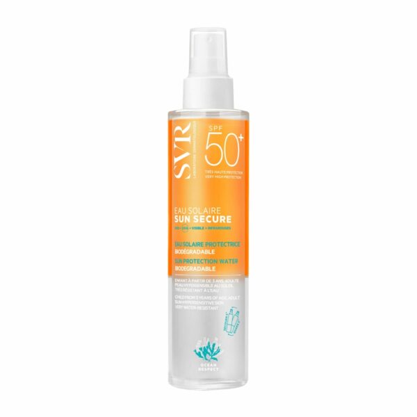 SVR Sun Secure Eau Solaire SPF50+ 200mL