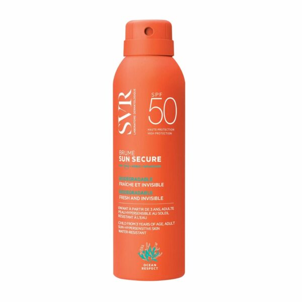 SVR Sun Secure Brume SPF50+ 200mL