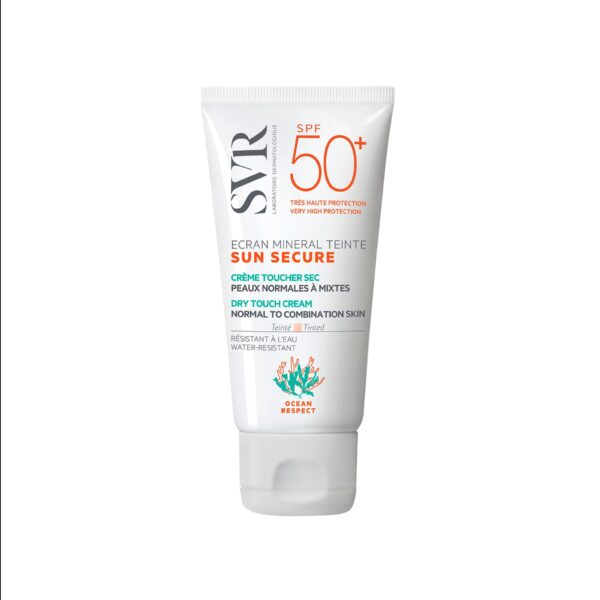 SVR Sun Secure Ecran Mineral Teinte SPF 50+ 50 ml