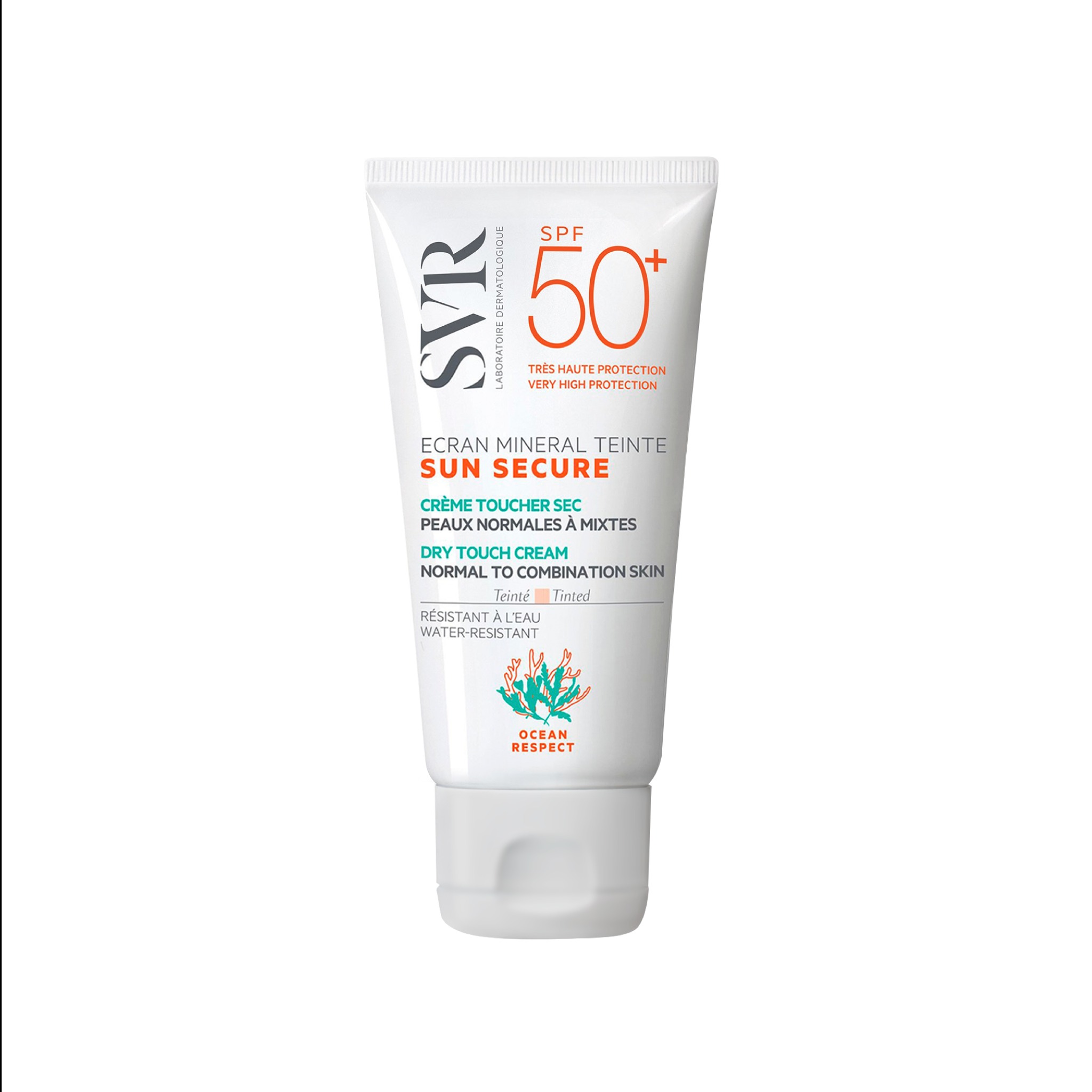 250920061737_98_1.jpg SVR Sun Secure Ecran Mineral Teinte SPF 50+ 50 ml - Imagen 1