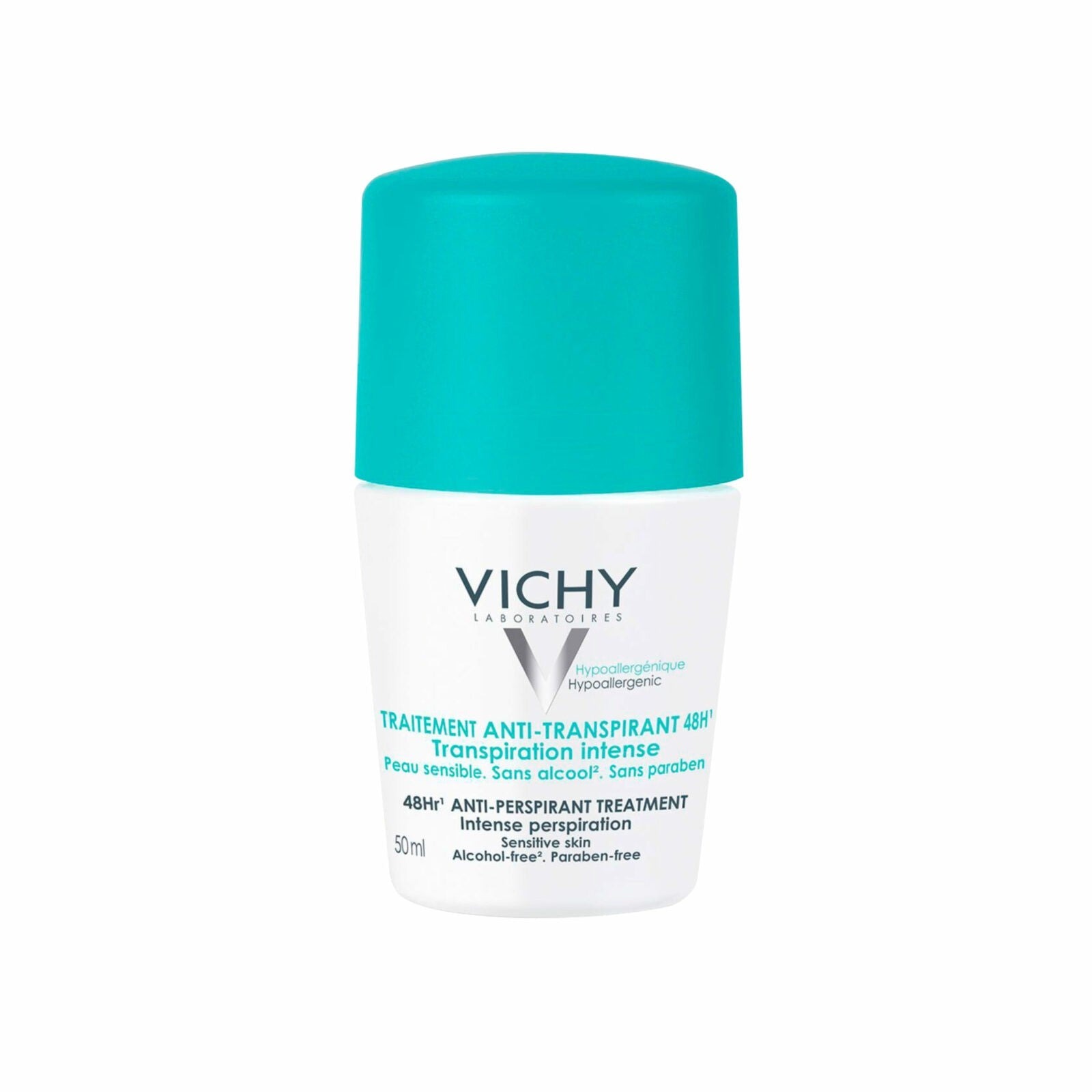 251024165052_9_1.jpg Vichy Tratamiento Roll on Antitranspirante Sin Residuos 48hr 50mL - Imagen 1