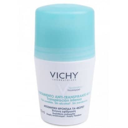 Vichy Tratamiento Roll on Antitranspirante 48hr 50mL