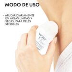 Vichy Roll on Antitranspirante Piel Sensible 48hr 50 mL - Imagen 4