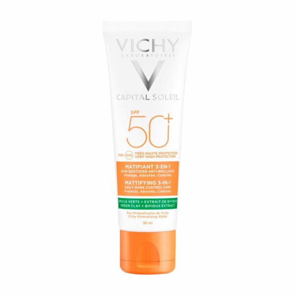 Vichy Capital SoleiI Matificante 3 en 1 SPF 50+ 50mL