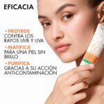 Vichy Capital SoleiI Matificante 3 en 1 SPF 50+ 50mL - Imagen 3