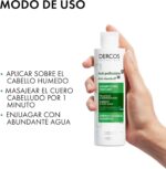 Vichy Dercos Anticaspa DS Shampoo Normal a Graso 200mL - Imagen 4