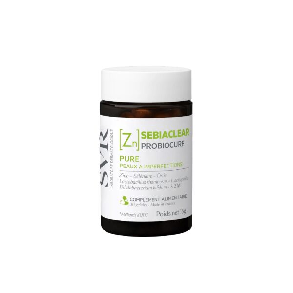 SVR Probiocure Zn Sebiaclear Pure 15g