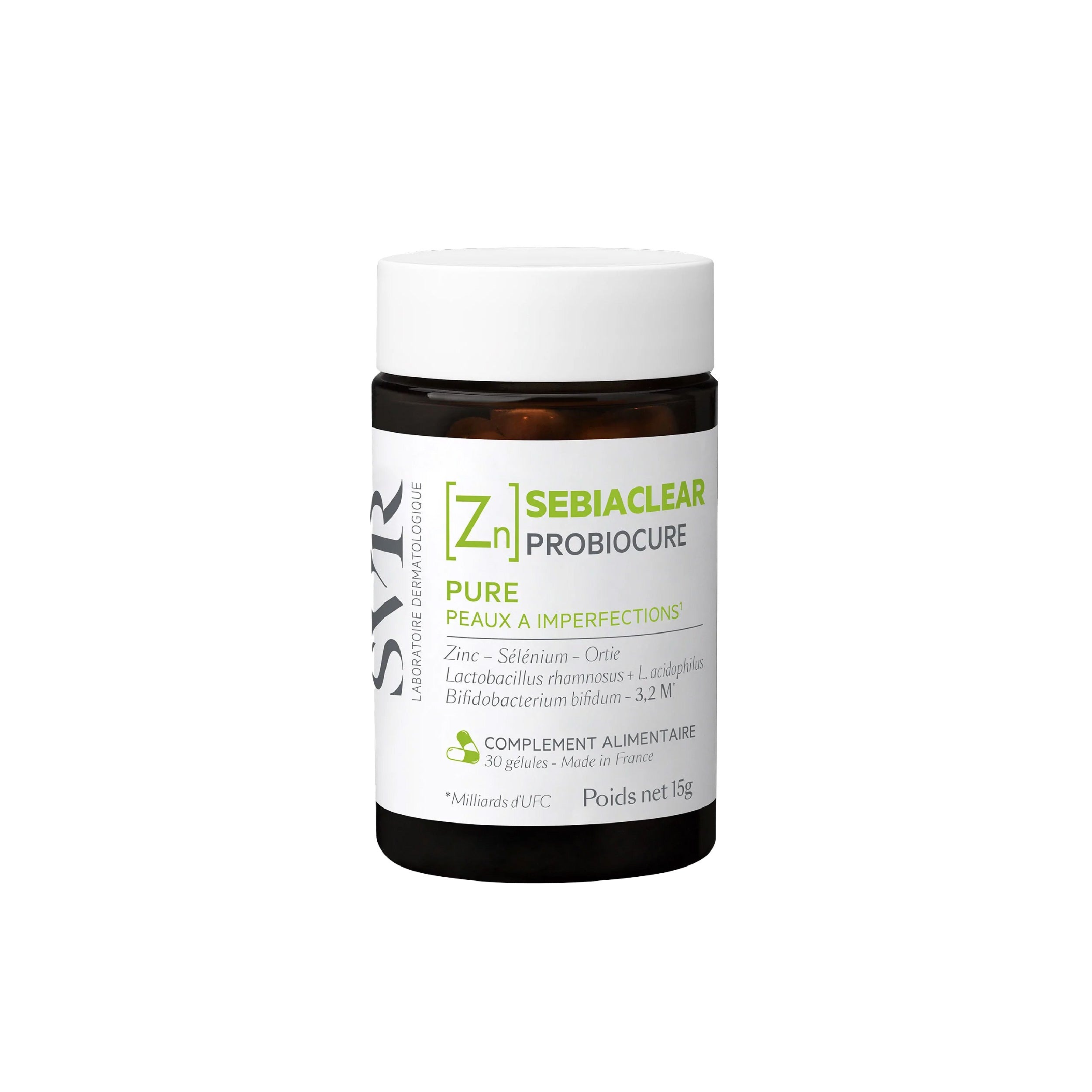 251024172133_7_1.jpg SVR Probiocure Zn Sebiaclear Pure 15g - Imagen 1