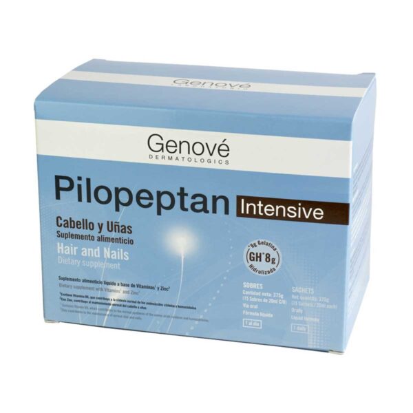 Genove Genove PilopeptanIntensive Hair & Nails 15pzas