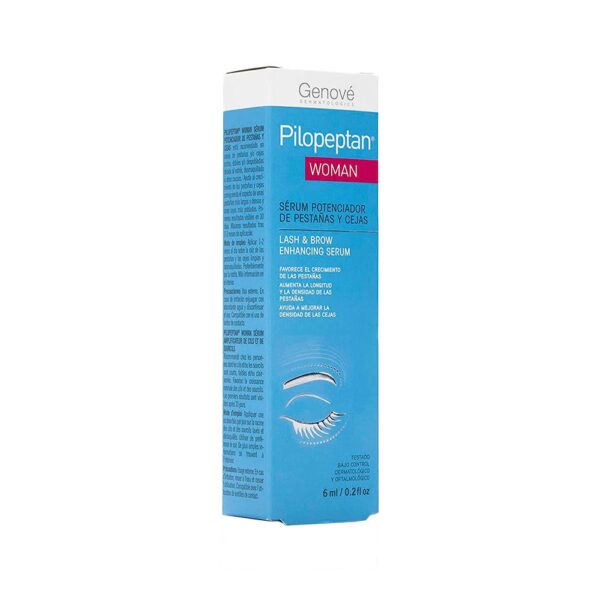 Pilopeptan Women Serum Potenciador de Pestanas y Cejas 6 ml