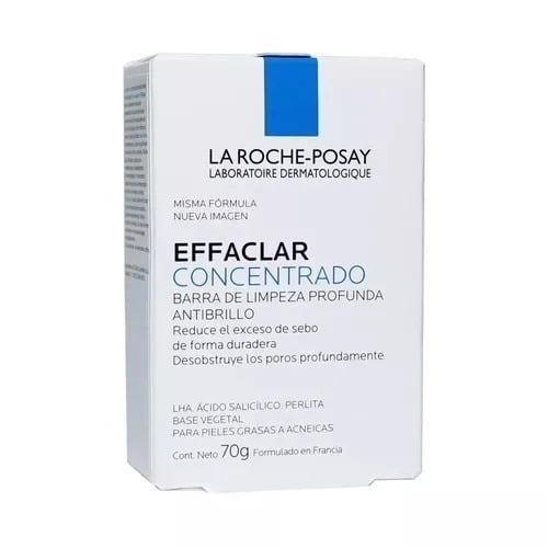 La Roche-Posay Effaclar Barra Concentrado 70g