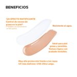 La Roche-Posay Anthelios Gel-crema Anti-brillo SPF50+ 50mL - Imagen 4