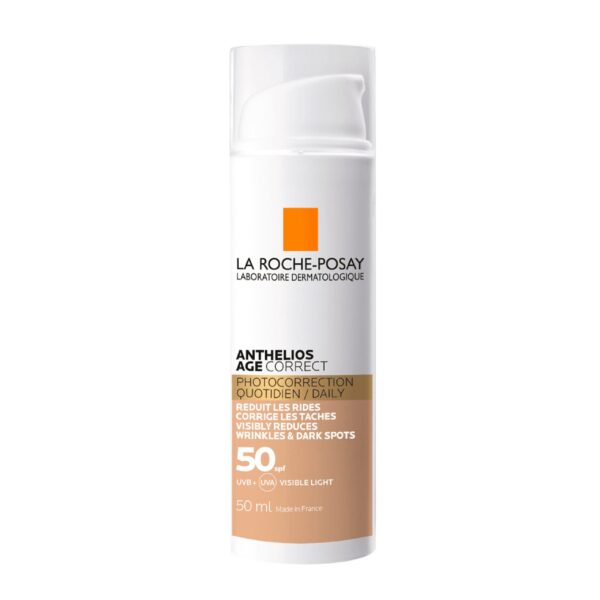 La Roche-Posay Anthelios Age Correct FPS 50 50ml Con Color