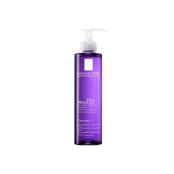 La Roche-Posay Mela B3 Gel Limpiador Facial Exfoliante 200 Ml