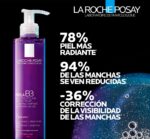 La Roche-Posay Mela B3 Gel Limpiador Facial Exfoliante 200 Ml - Imagen 3