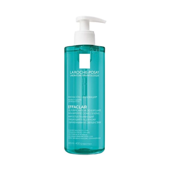 La Roche-Posay Effaclar Micro-Exfoliant Purifying Gel 400mL