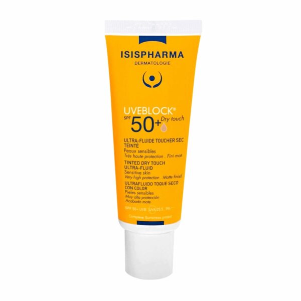 Isispharma Uveblock FPS 50+ Toque Seco Medio 40 mL