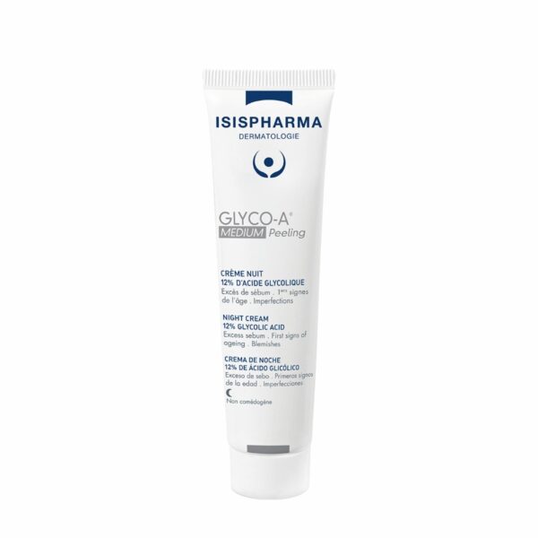 Isispharma Glyco-A Medium 12% Peeling Crema de Noche 30 mL