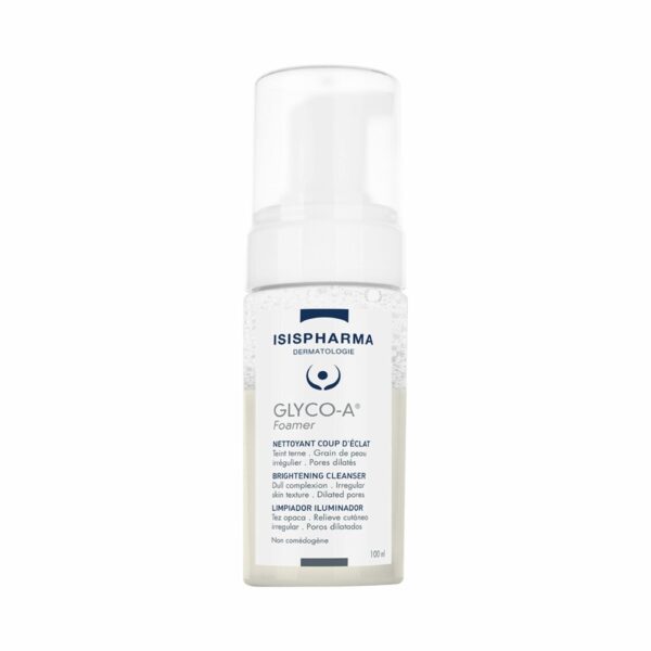 Isispharma Glyco-A Foamer 5.5% Limpiador Iluminador 100 mL