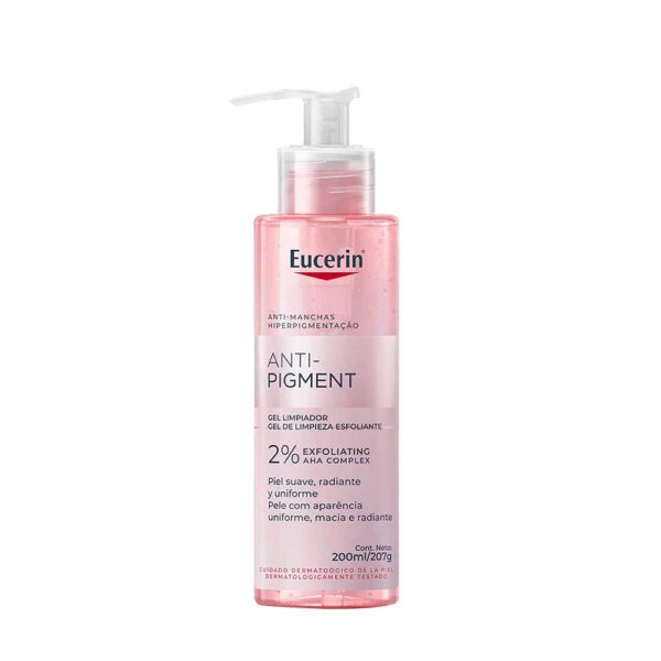 Eucerin Anti-Pigment Gel Limpiador Facial 200ml.