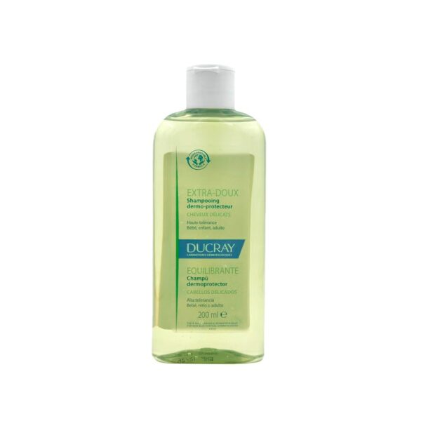 Ducray Shampoo Extra-Suave para Cabello Delicado 200 ML