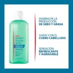 Ducray Sabal Shampoo Seborregulador Cabello Graso 200Ml - Imagen 2
