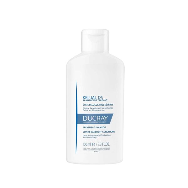 Ducray Kelual DS Treatment Shampoo 100mL
