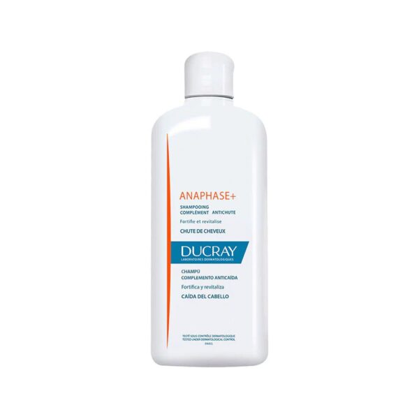 Ducray Anaphase Shampoo Capilar Anticaída 400 ML