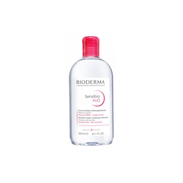 Bioderma Sensibio H2O Micellar Water Pump 500mL